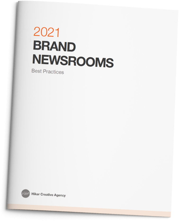 2021 Brand Newsroom Best Practices